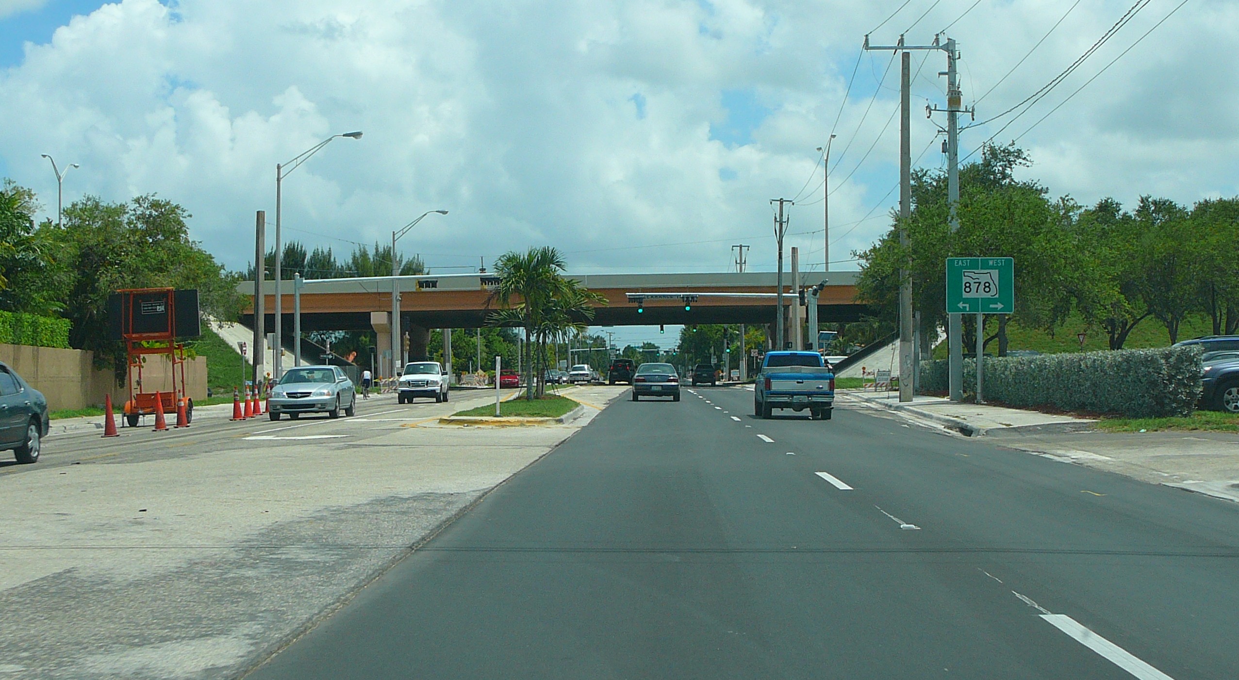 Galloway Road southbound through Glenvar Heights Kendall area