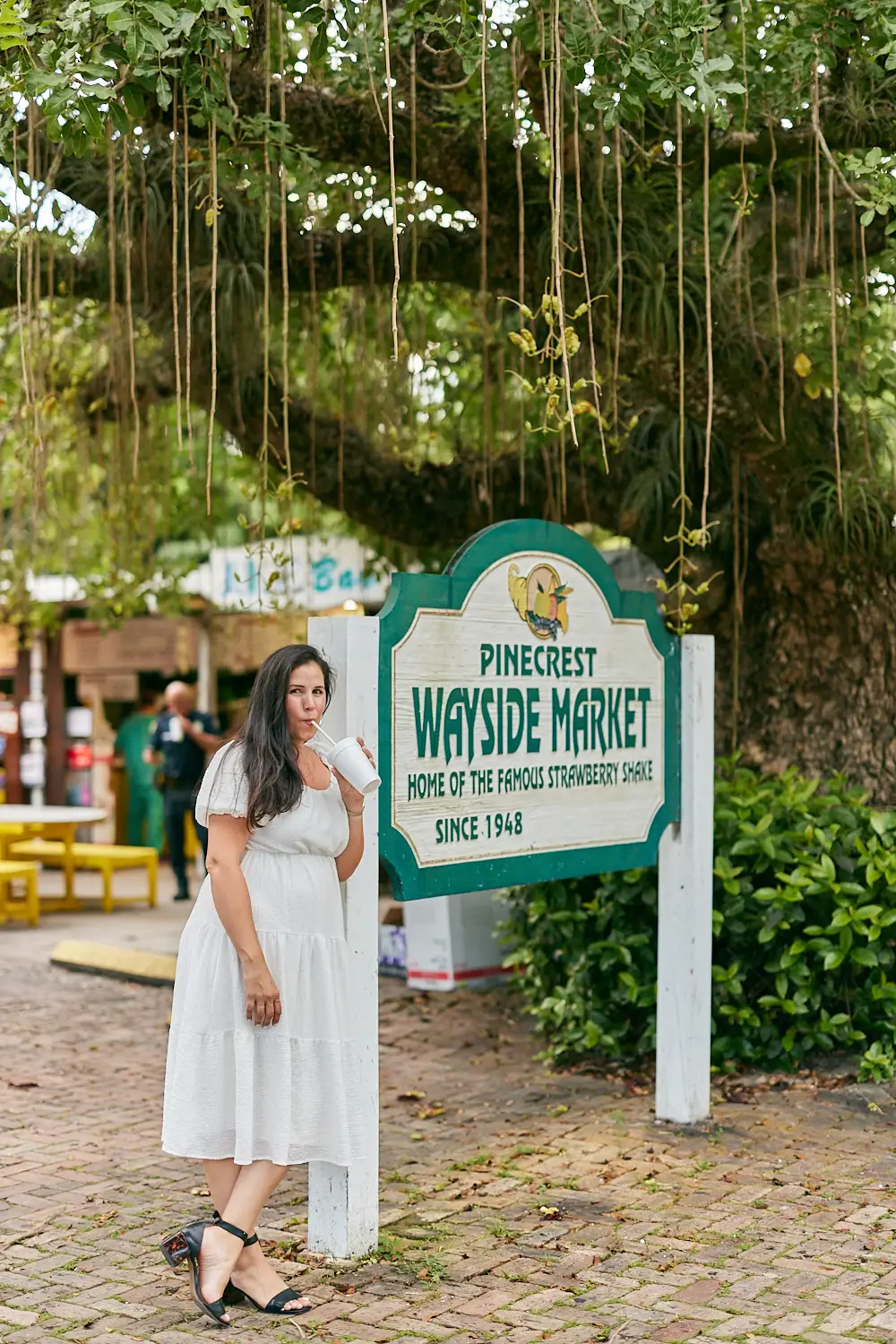 Joanna Jimenez at Pinecrest Wayside Market, a local 33156 landmark