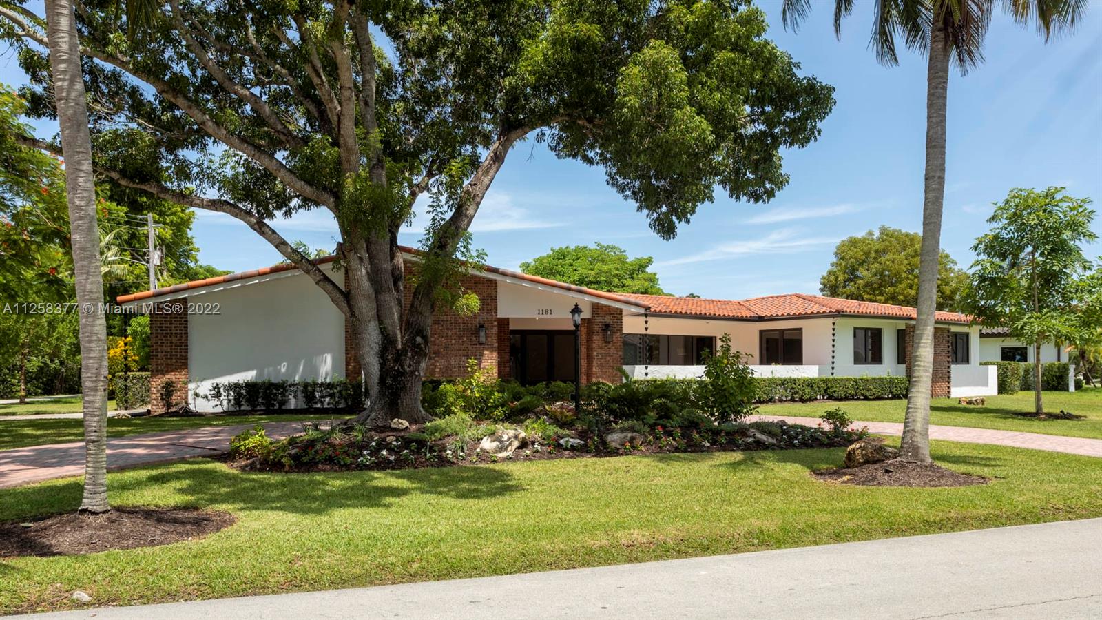 4-bedroom home sold at 1181 San Pedro Ave, Coral Gables